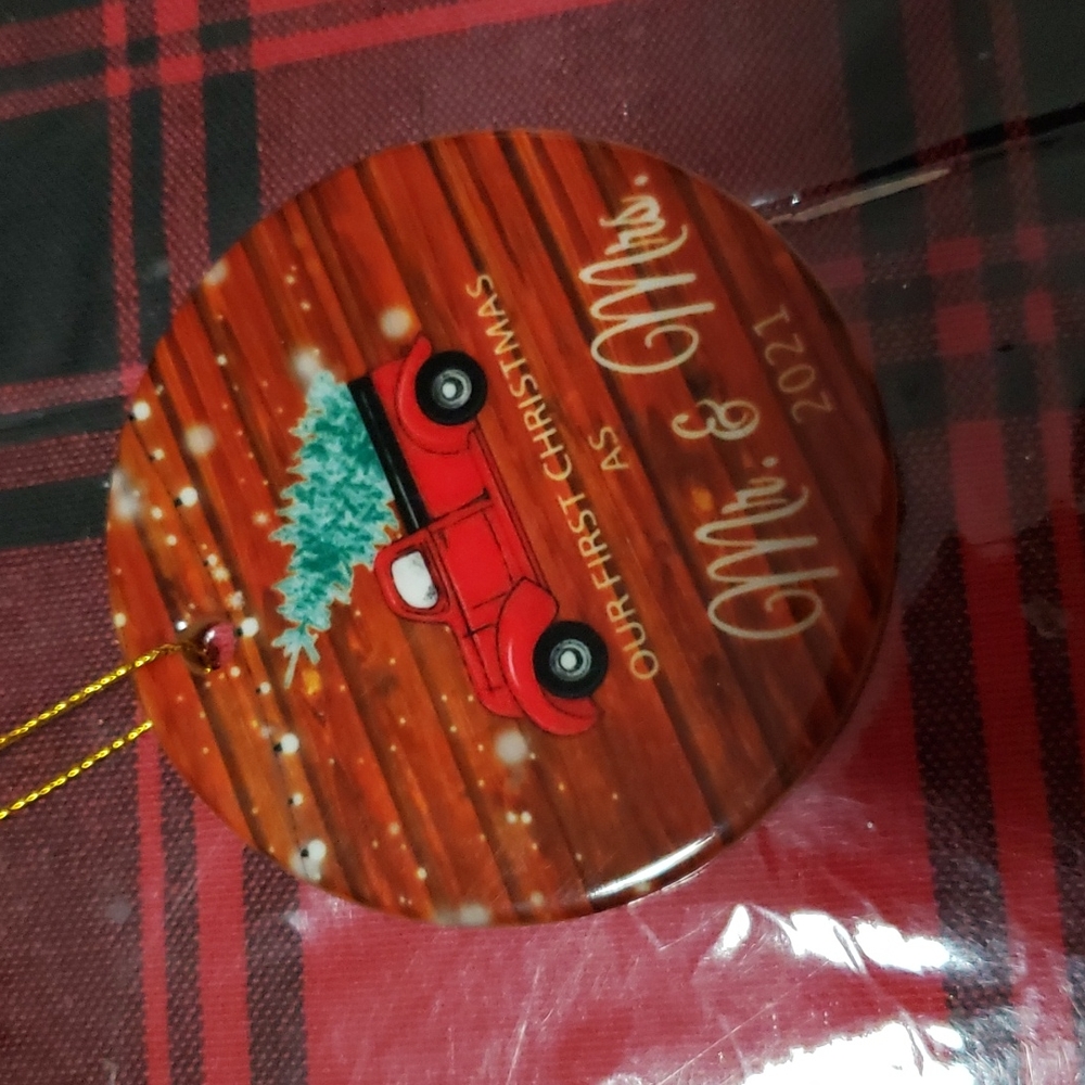 First Christmas ornaments